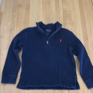 Navy Blue Kids Pullover by Ralph Lauren